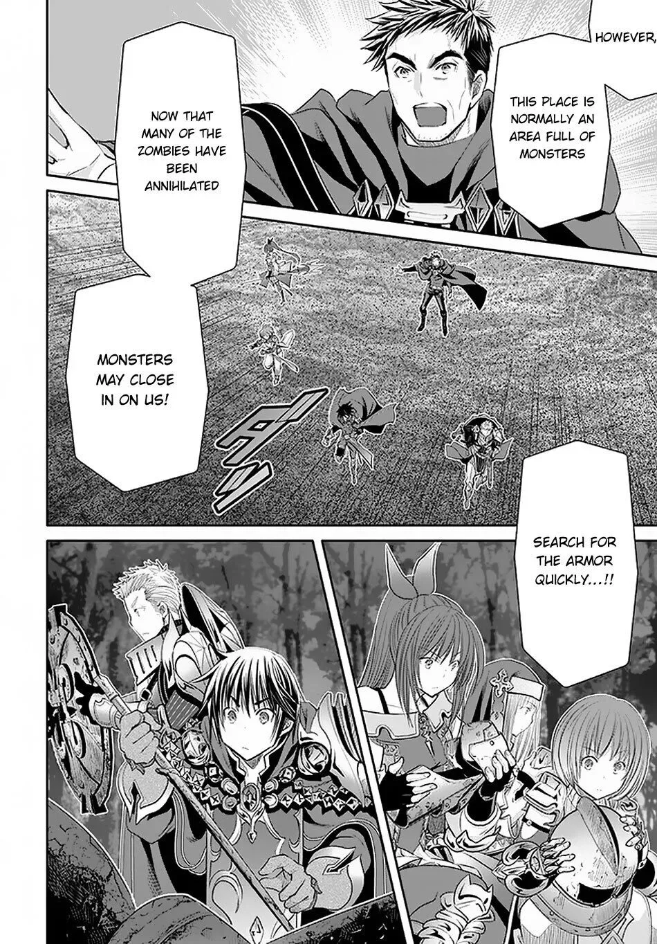 Hachinan tte, Sore wa Nai Deshou! Chapter 54 page 22