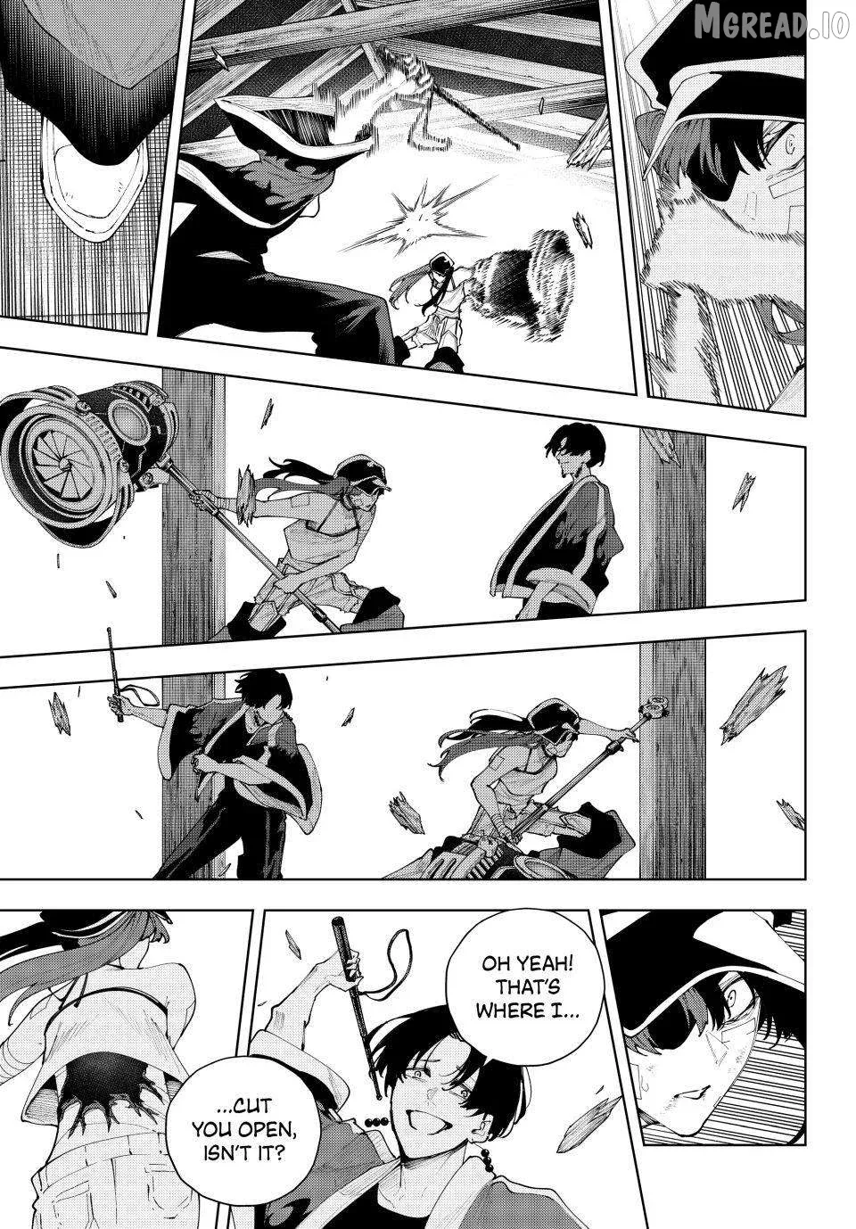 K-9: Keishichou Kouanbu Kouan Dai-9-Ka Inou Taisaku Gakari Chapter 57 page 15
