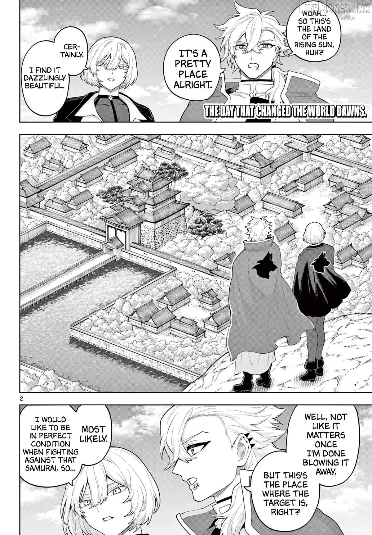 KaguRai: Kagura to Raito Chapter 57 page 2