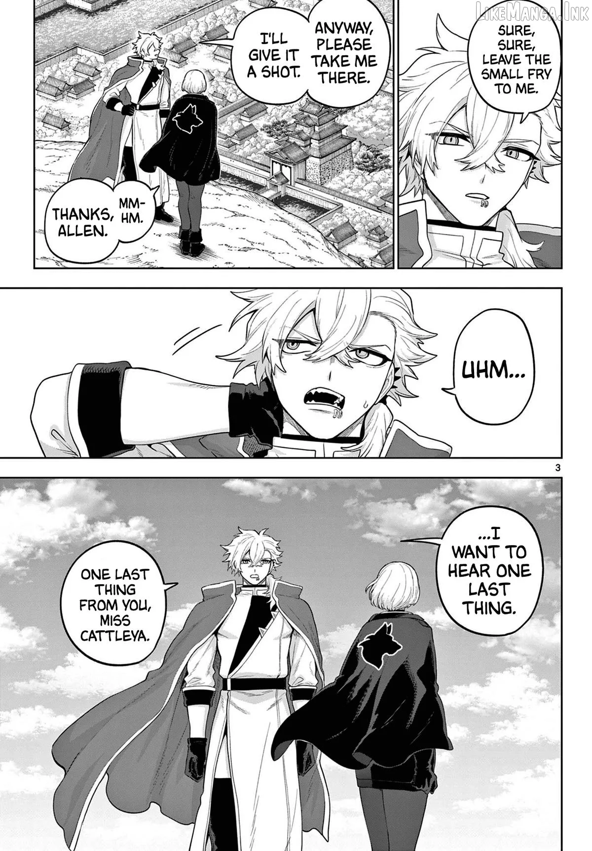 KaguRai: Kagura to Raito Chapter 57 page 3