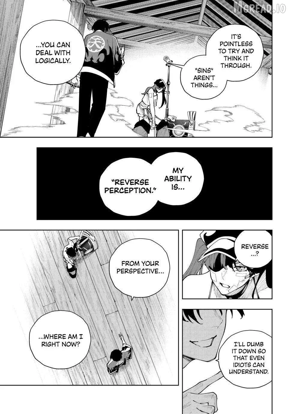 K-9: Keishichou Kouanbu Kouan Dai-9-Ka Inou Taisaku Gakari Chapter 57 page 17