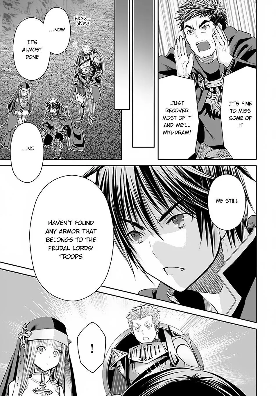 Hachinan tte, Sore wa Nai Deshou! Chapter 54 page 23
