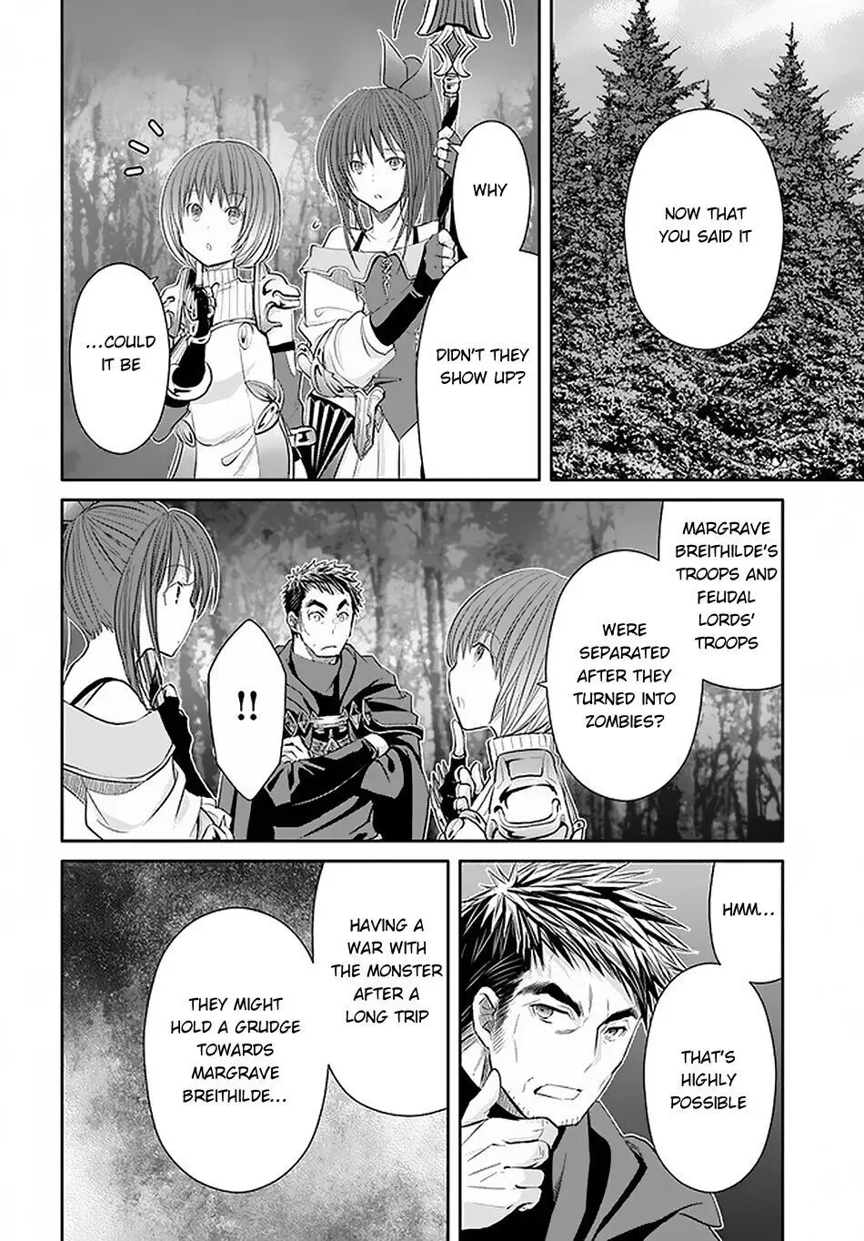 Hachinan tte, Sore wa Nai Deshou! Chapter 54 page 24
