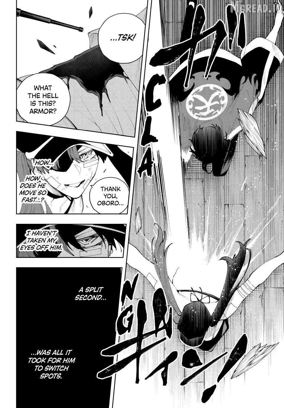 K-9: Keishichou Kouanbu Kouan Dai-9-Ka Inou Taisaku Gakari Chapter 57 page 16