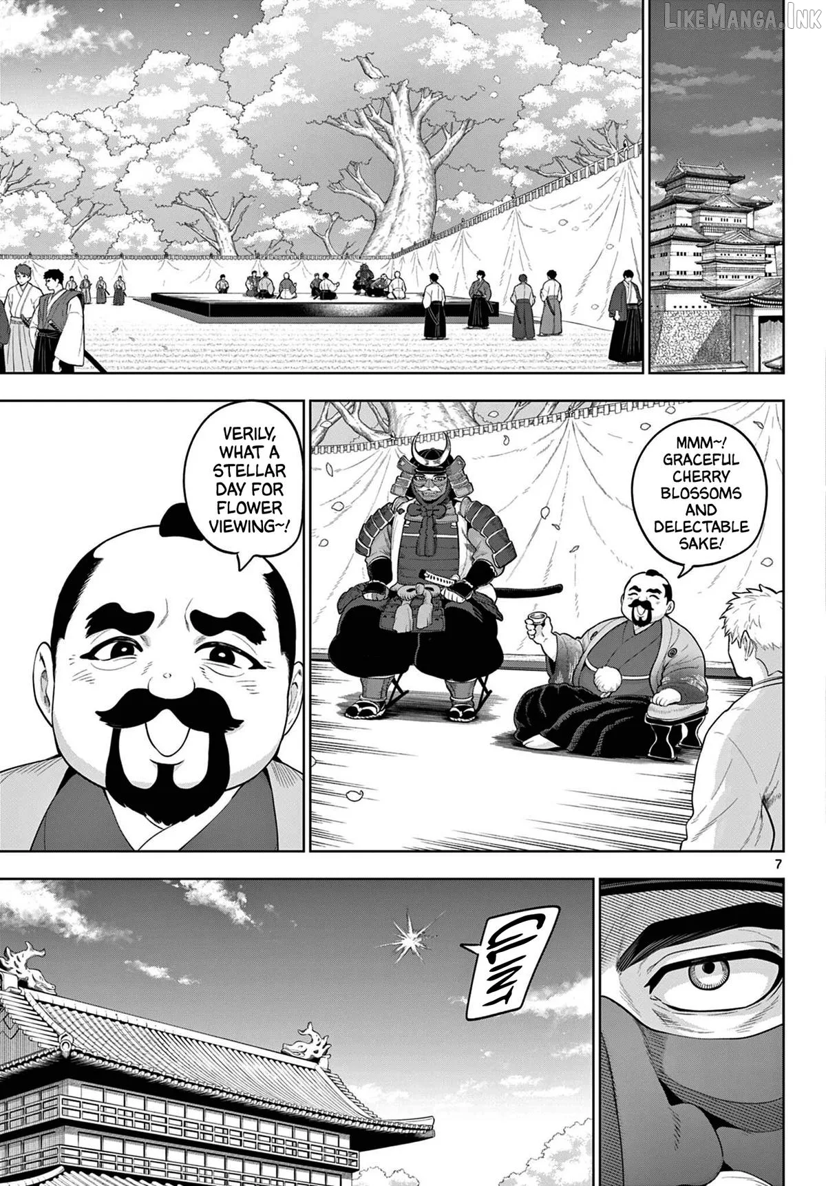 KaguRai: Kagura to Raito Chapter 57 page 7