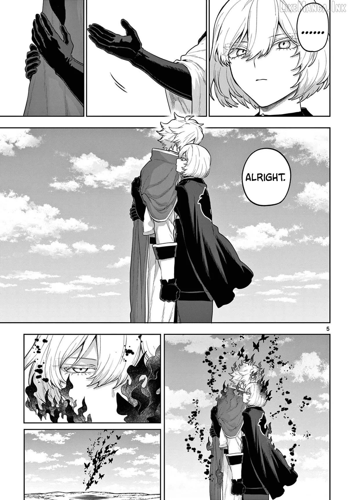 KaguRai: Kagura to Raito Chapter 57 page 5