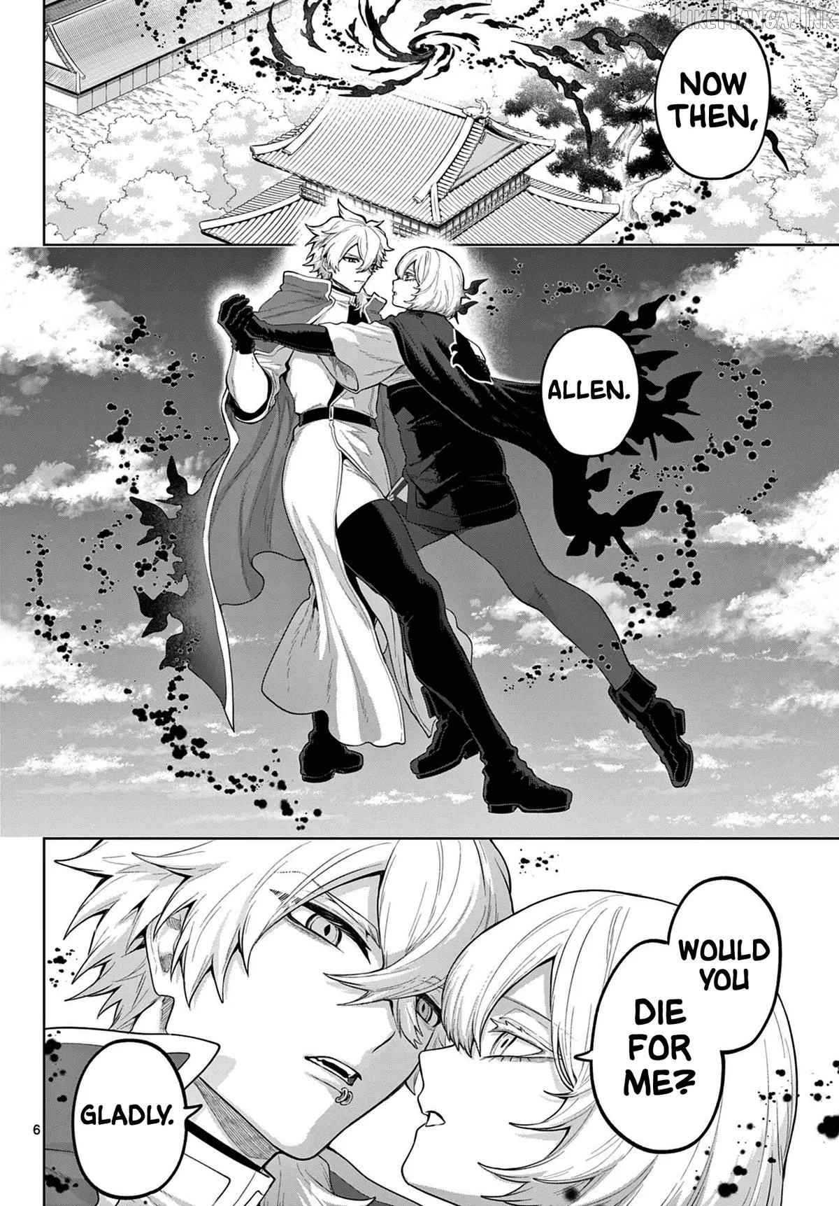 KaguRai: Kagura to Raito Chapter 57 page 6