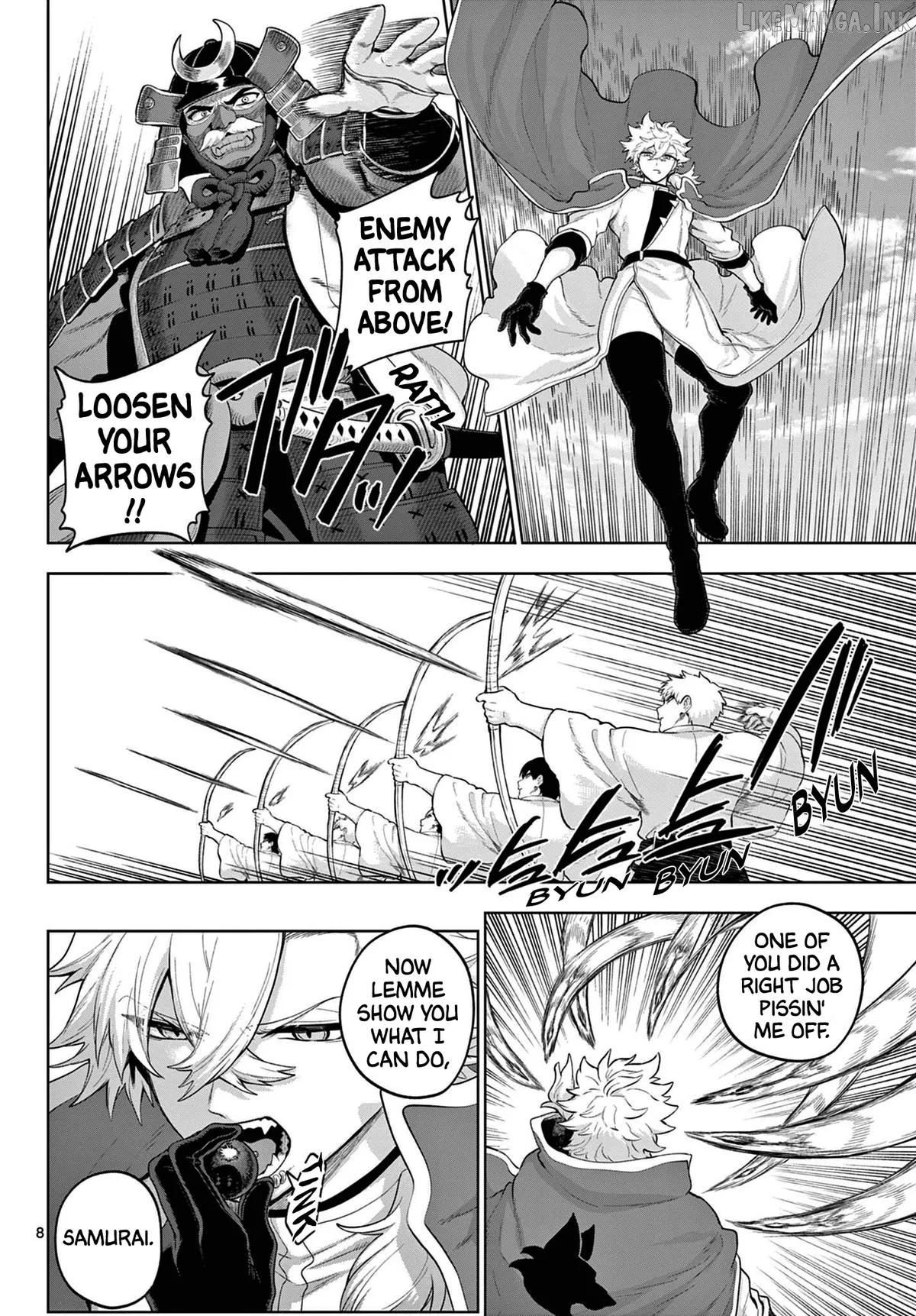 KaguRai: Kagura to Raito Chapter 57 page 8