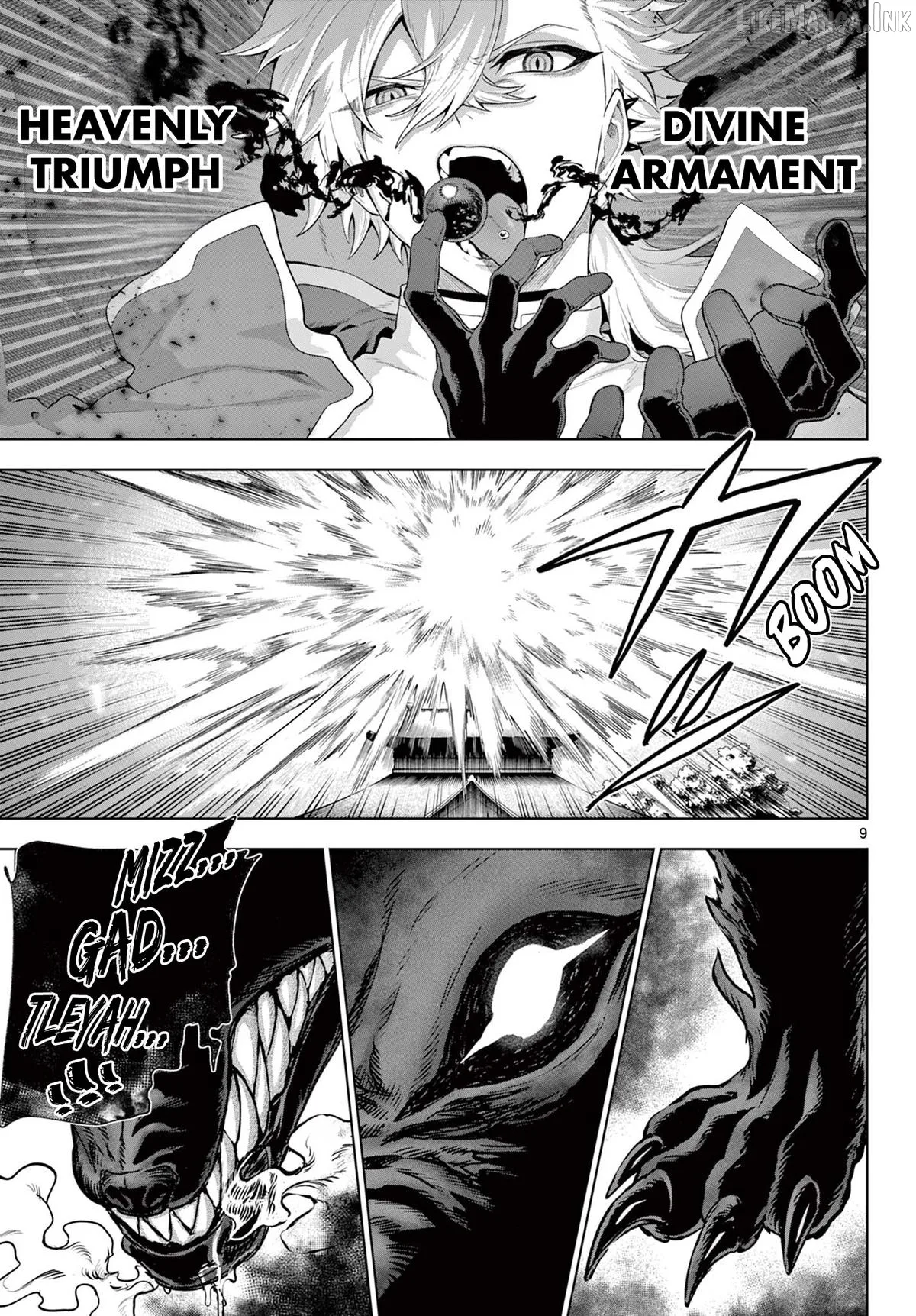 KaguRai: Kagura to Raito Chapter 57 page 9