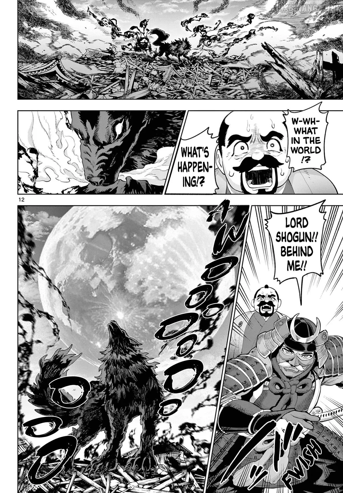 KaguRai: Kagura to Raito Chapter 57 page 11