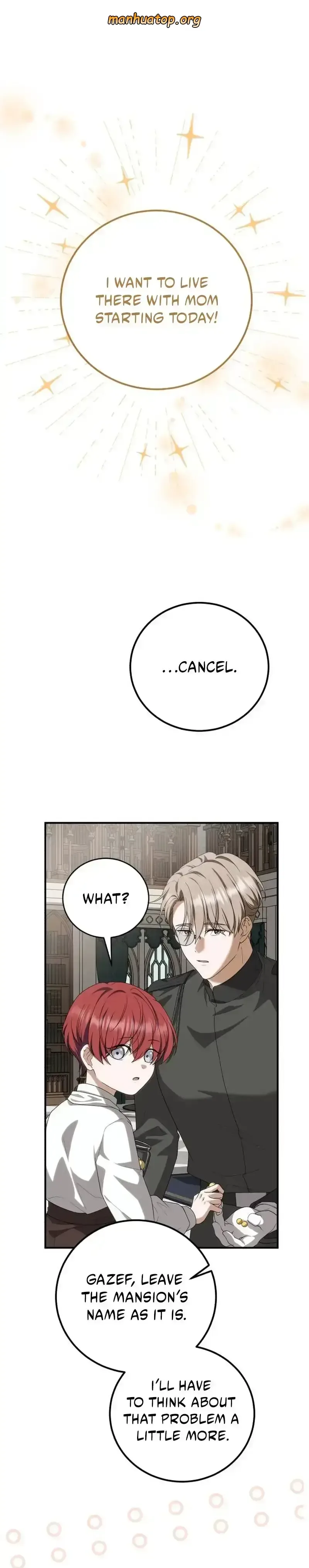 An Unexpected Engagement Chapter 55 page 1