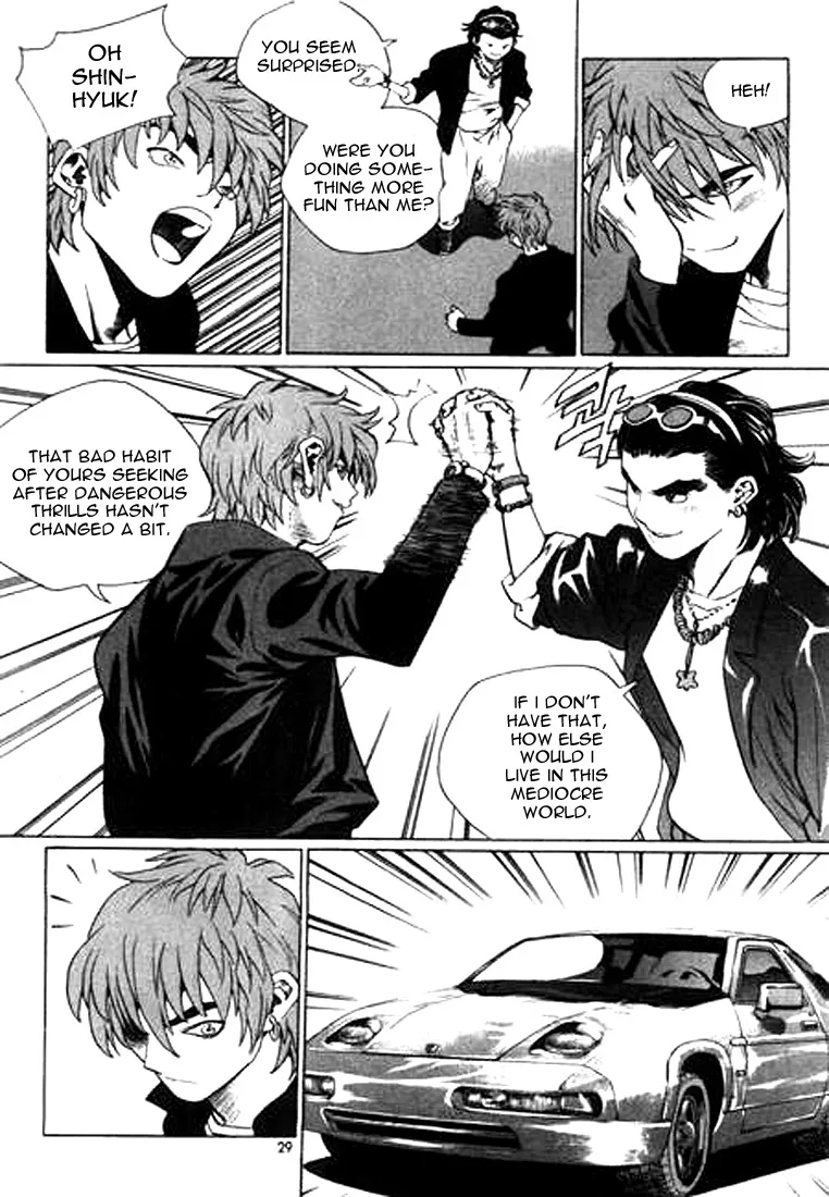 Change Guy Chapter 133 page 9