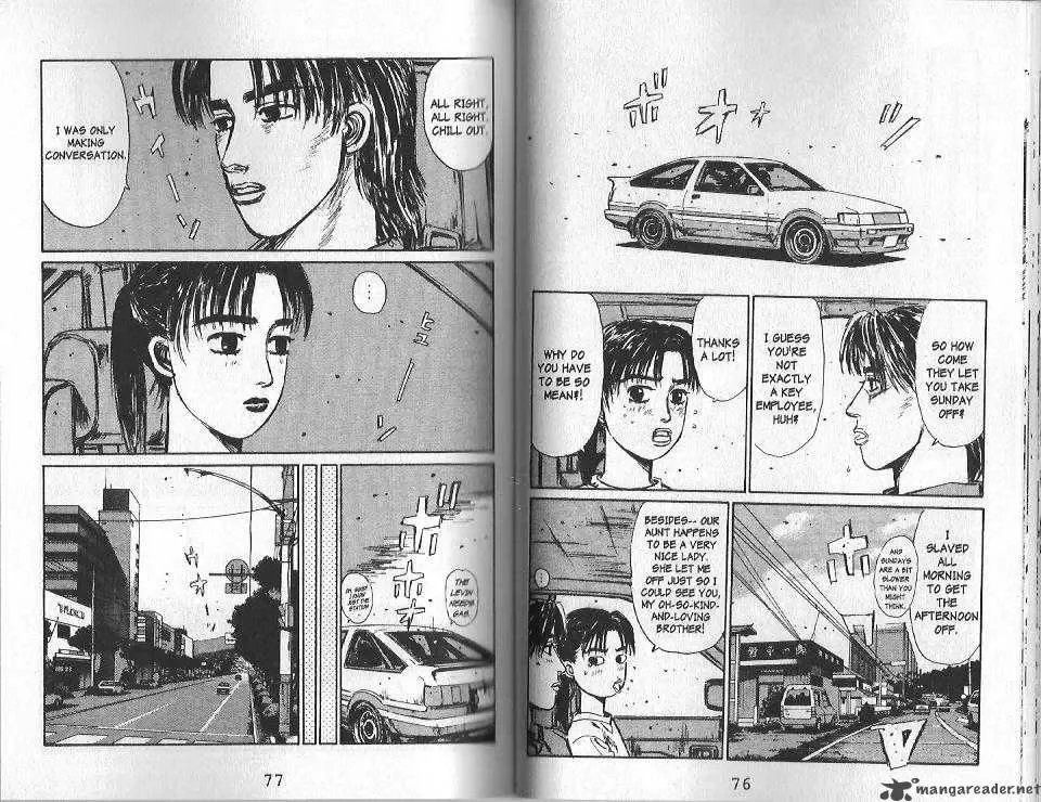 Initial D Chapter 125 page 6