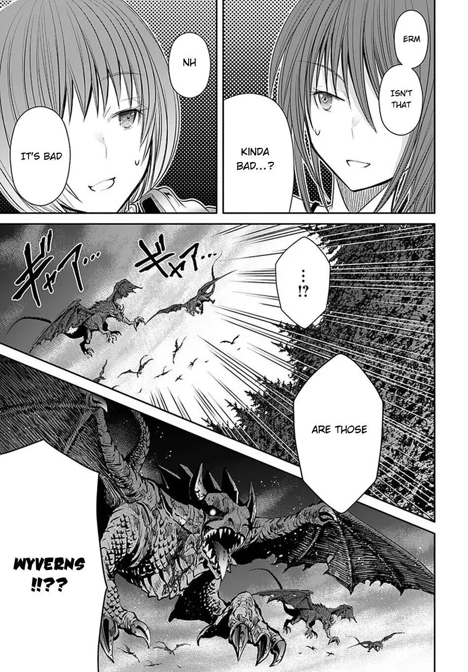 Hachinan tte, Sore wa Nai Deshou! Chapter 55 page 6