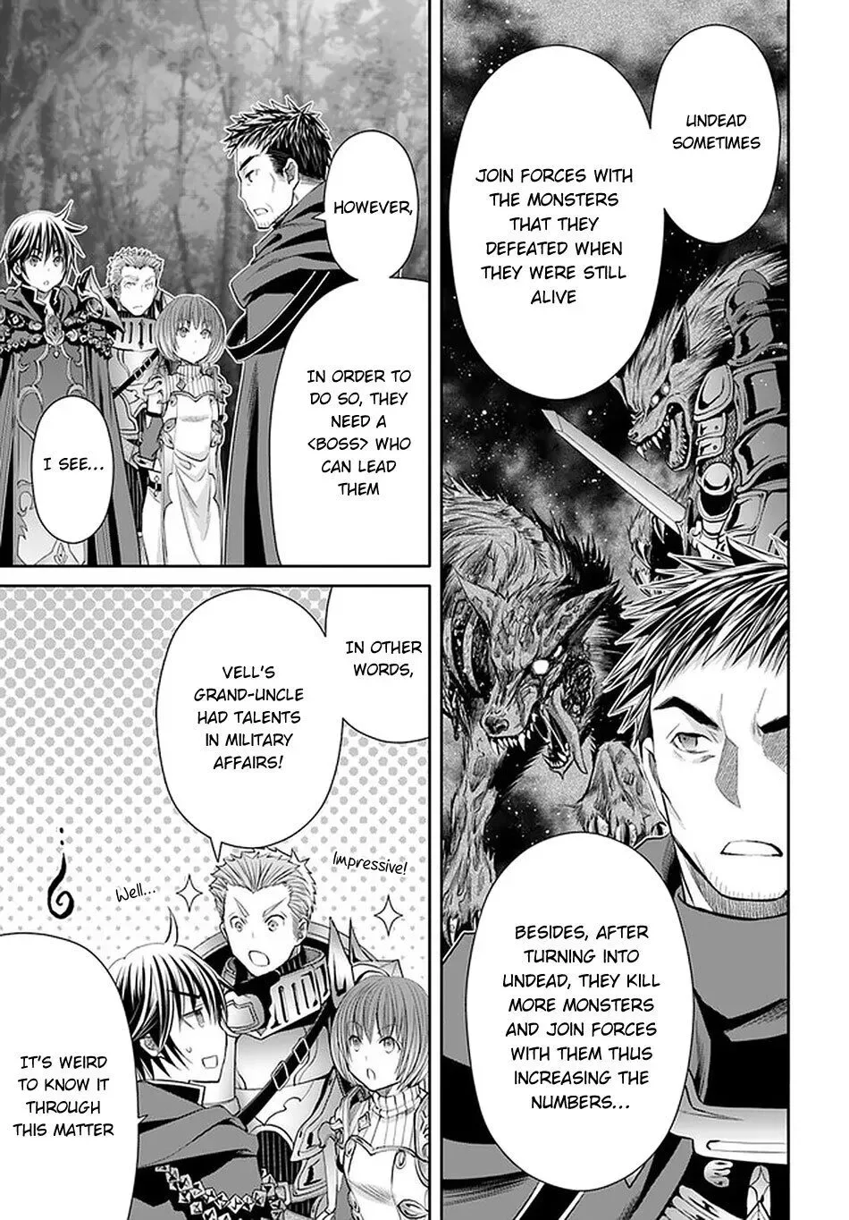 Hachinan tte, Sore wa Nai Deshou! Chapter 55 page 4