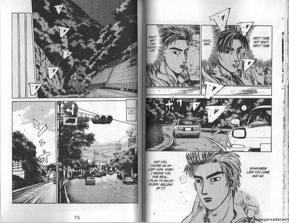 Initial D Chapter 125 page 5
