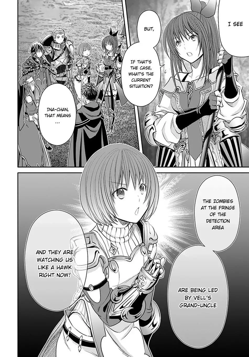Hachinan tte, Sore wa Nai Deshou! Chapter 55 page 5