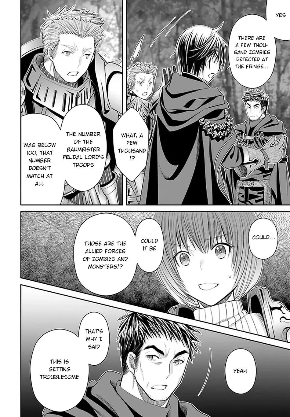 Hachinan tte, Sore wa Nai Deshou! Chapter 55 page 3