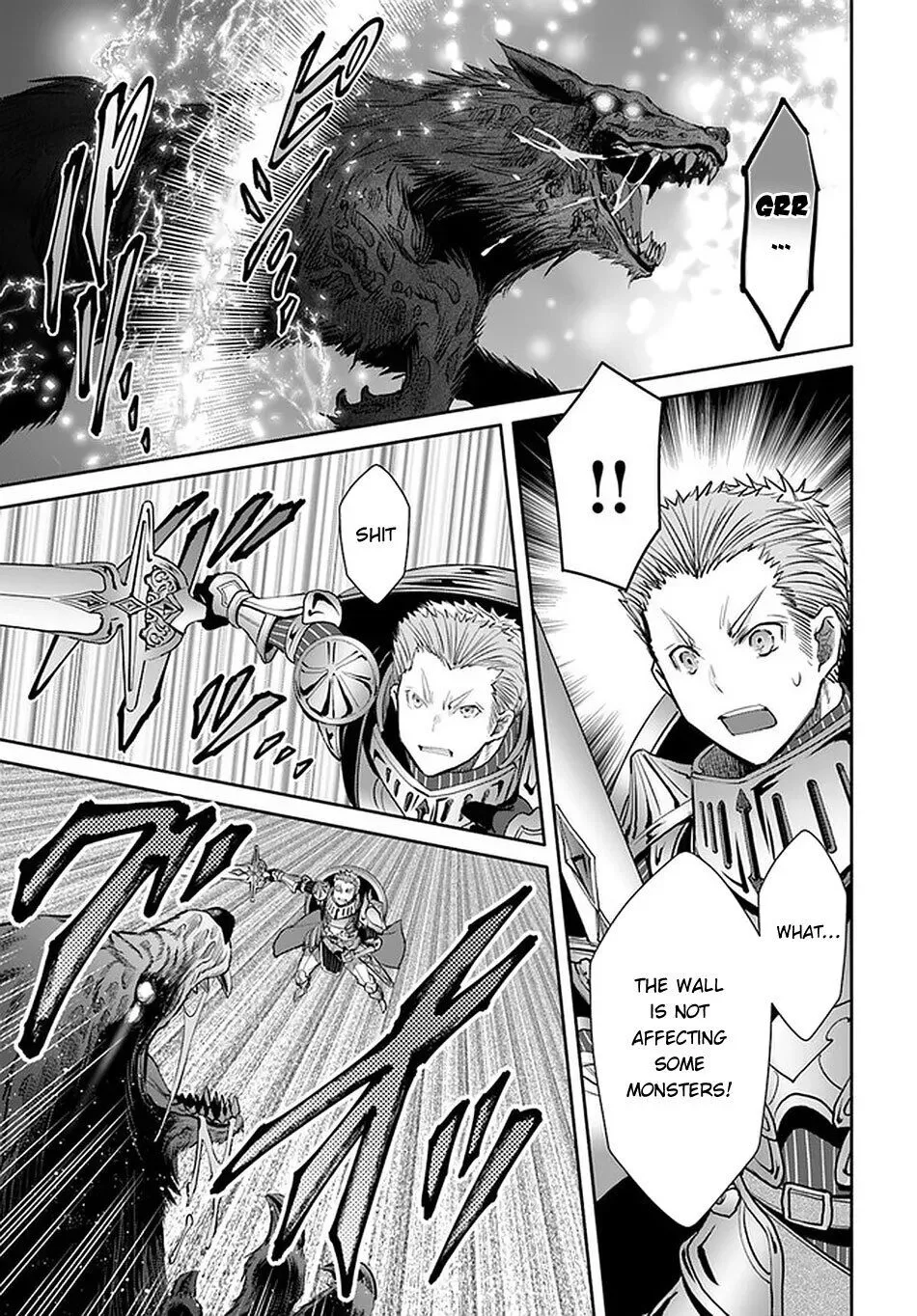 Hachinan tte, Sore wa Nai Deshou! Chapter 55 page 9