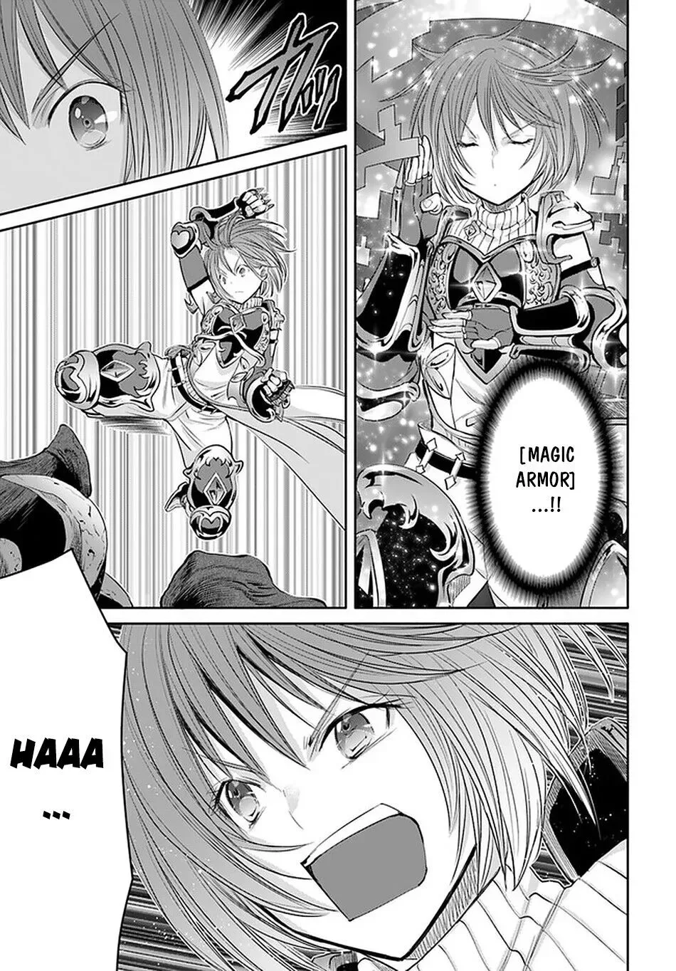 Hachinan tte, Sore wa Nai Deshou! Chapter 55 page 11