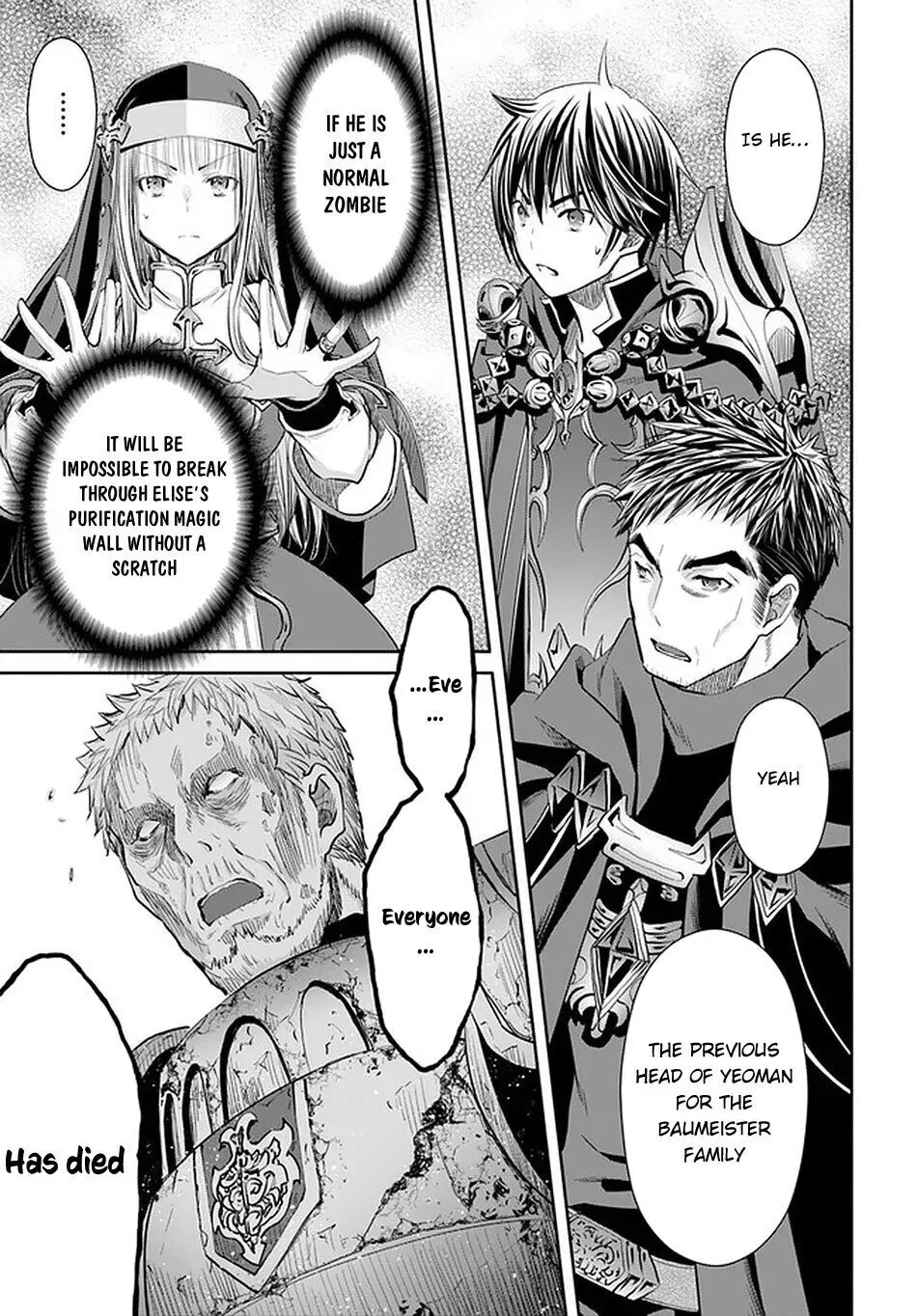 Hachinan tte, Sore wa Nai Deshou! Chapter 55 page 21