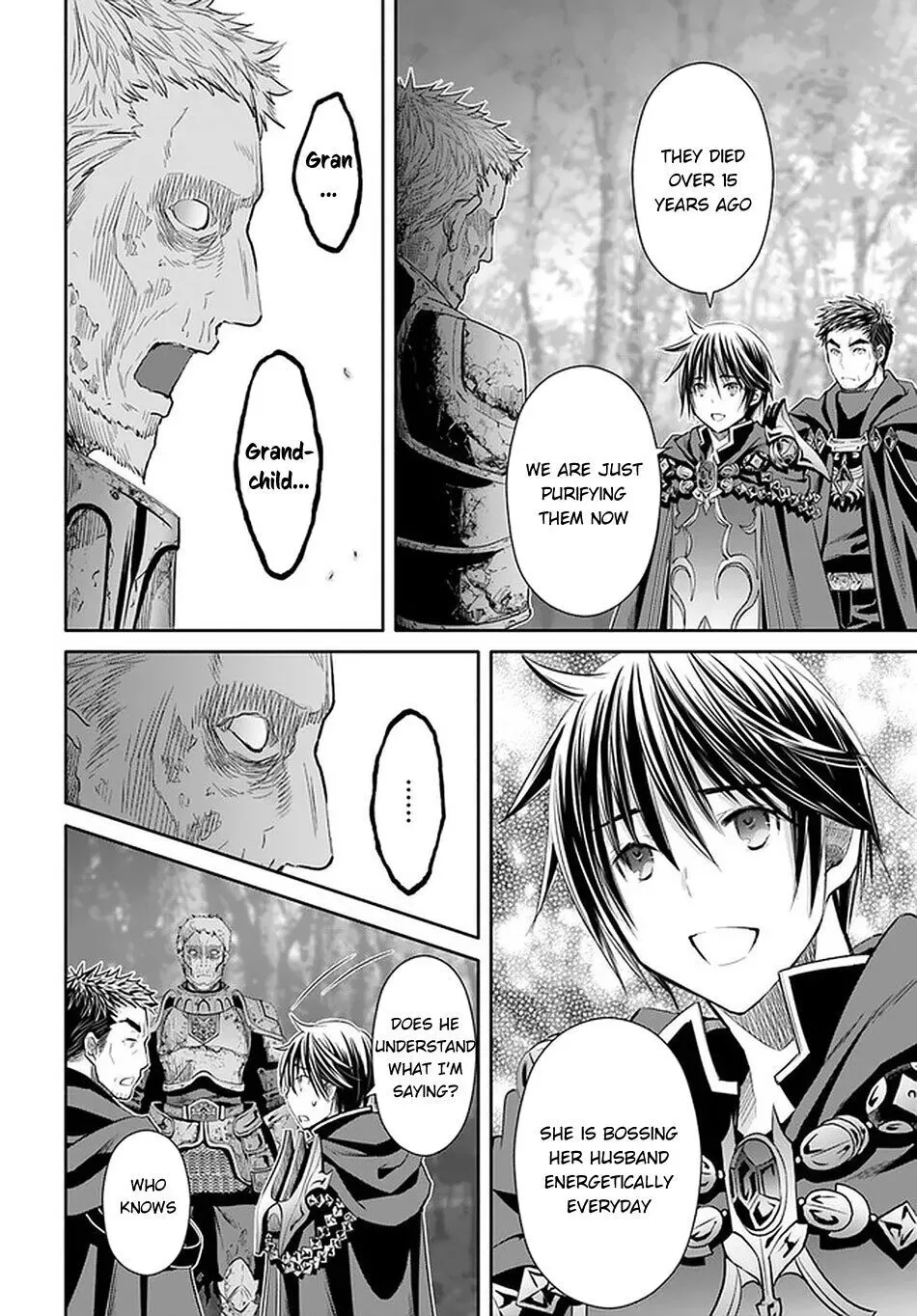 Hachinan tte, Sore wa Nai Deshou! Chapter 55 page 22