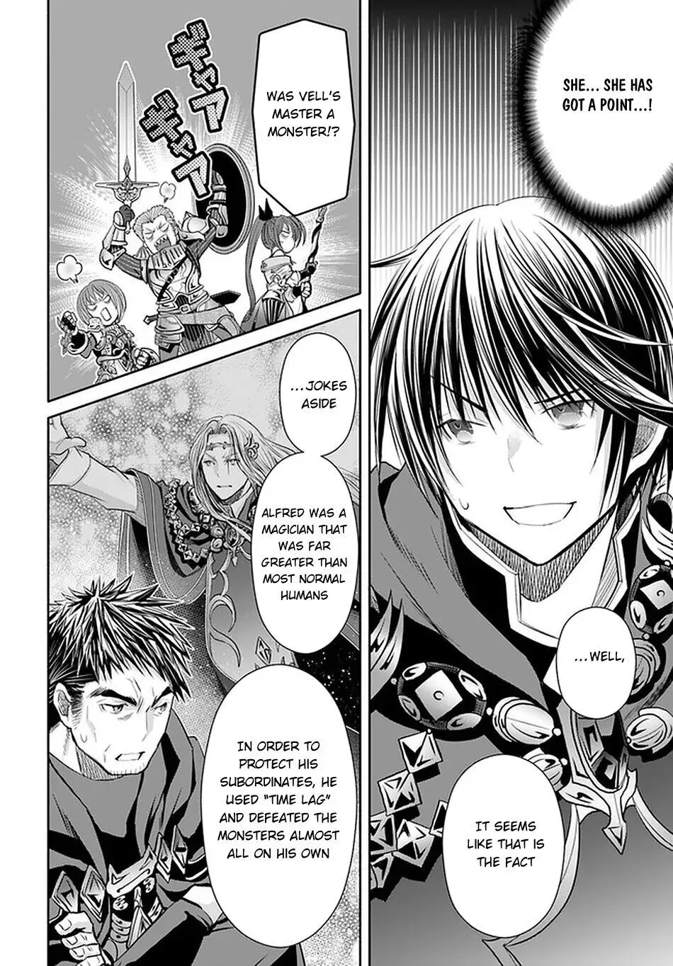 Hachinan tte, Sore wa Nai Deshou! Chapter 55 page 18