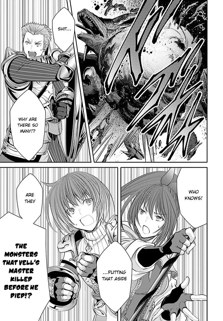 Hachinan tte, Sore wa Nai Deshou! Chapter 55 page 17
