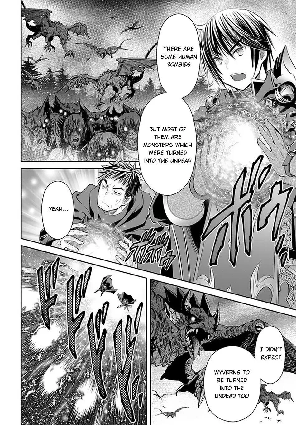 Hachinan tte, Sore wa Nai Deshou! Chapter 55 page 16
