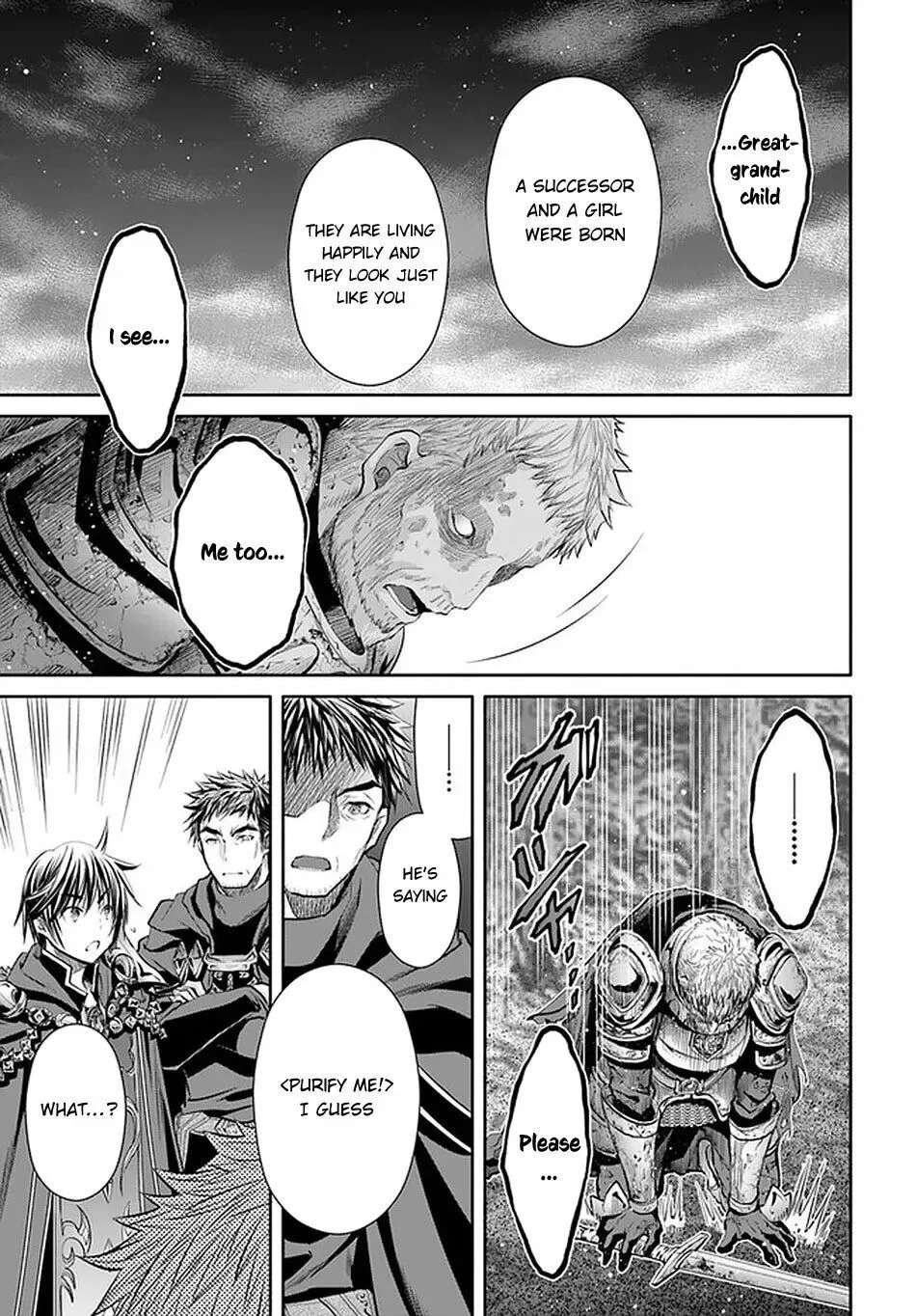 Hachinan tte, Sore wa Nai Deshou! Chapter 55 page 23