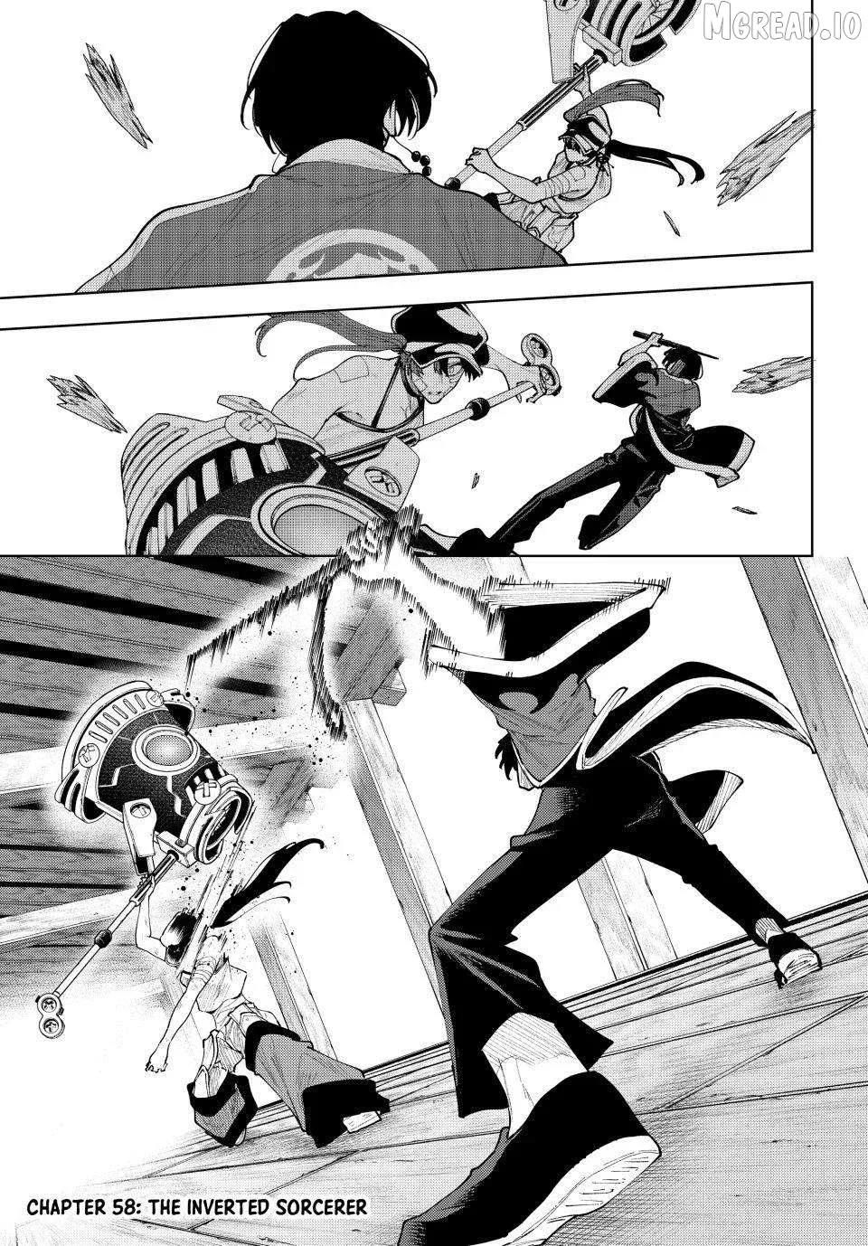 K-9: Keishichou Kouanbu Kouan Dai-9-Ka Inou Taisaku Gakari Chapter 58 page 1