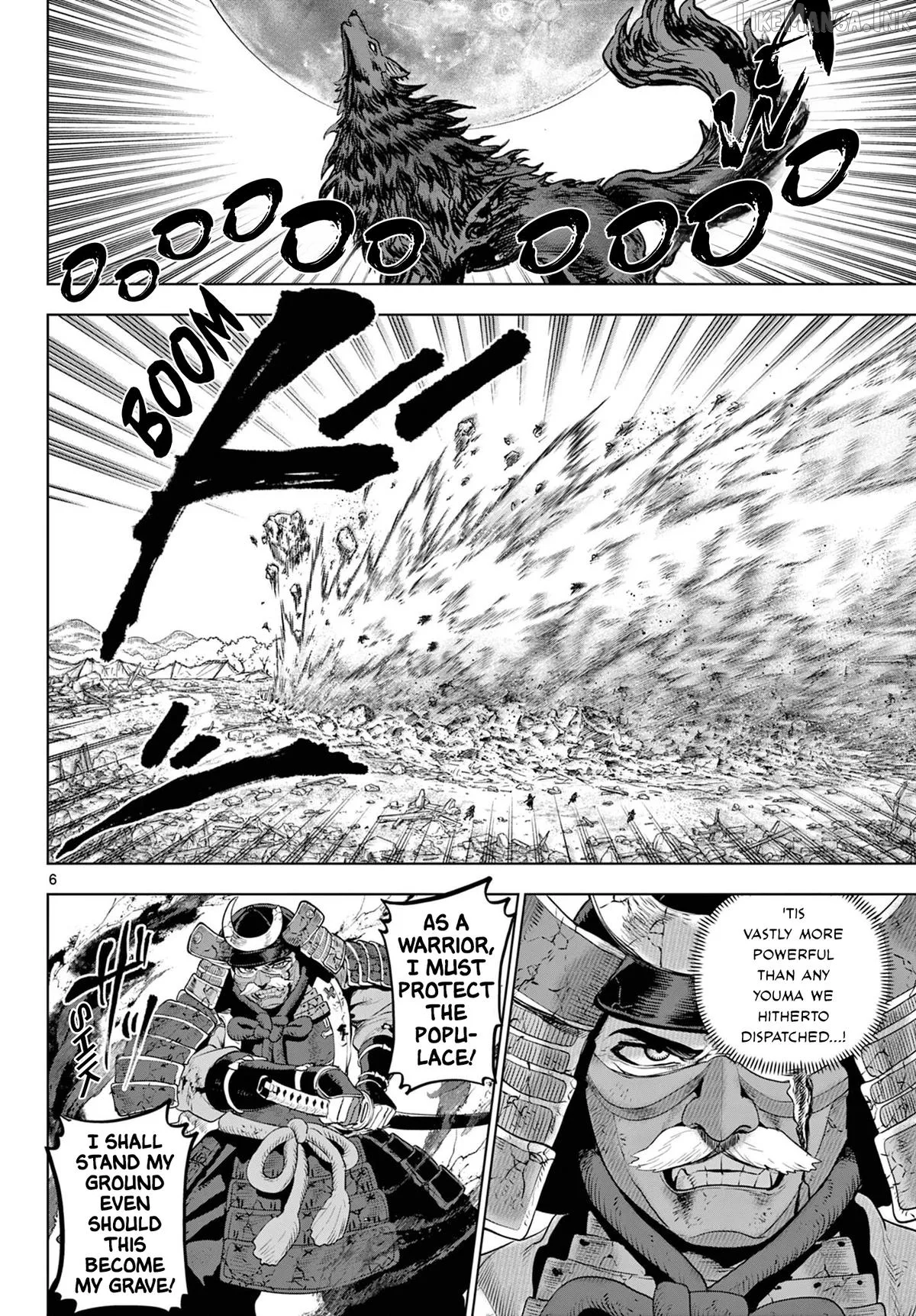 KaguRai: Kagura to Raito Chapter 58 page 6