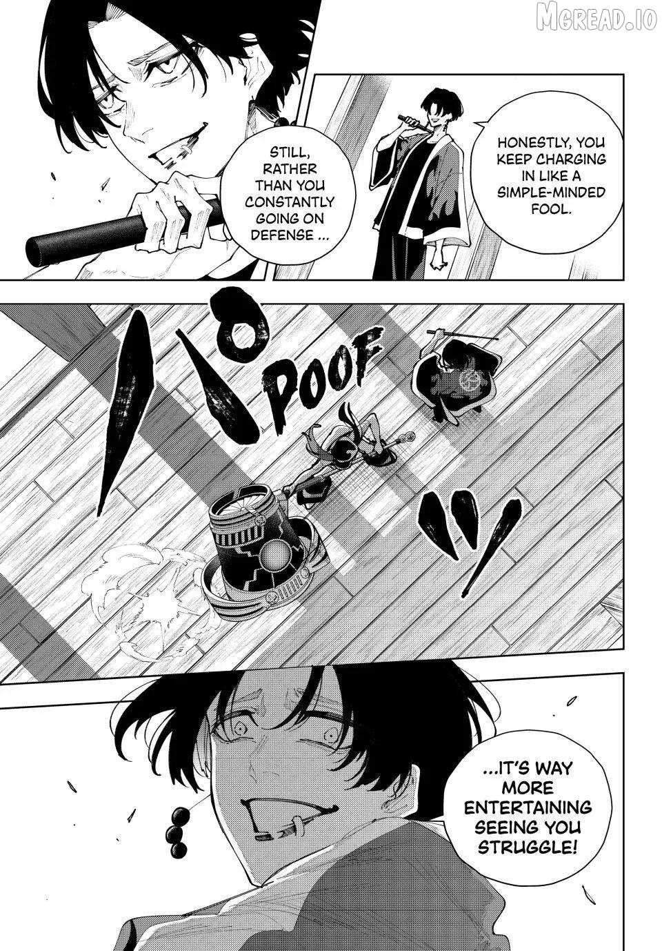 K-9: Keishichou Kouanbu Kouan Dai-9-Ka Inou Taisaku Gakari Chapter 58 page 5