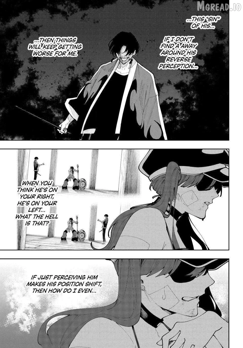 K-9: Keishichou Kouanbu Kouan Dai-9-Ka Inou Taisaku Gakari Chapter 58 page 3