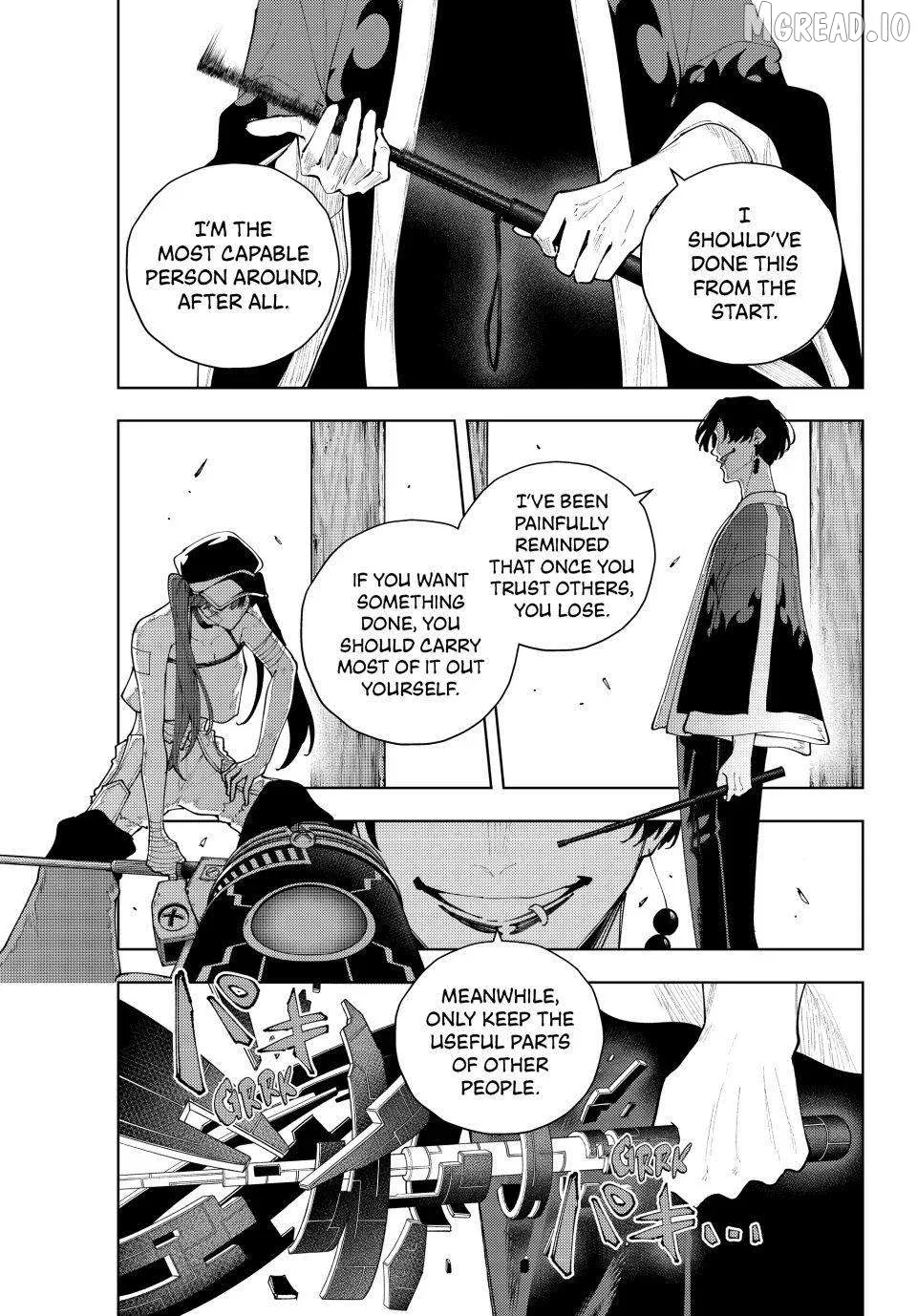 K-9: Keishichou Kouanbu Kouan Dai-9-Ka Inou Taisaku Gakari Chapter 58 page 9