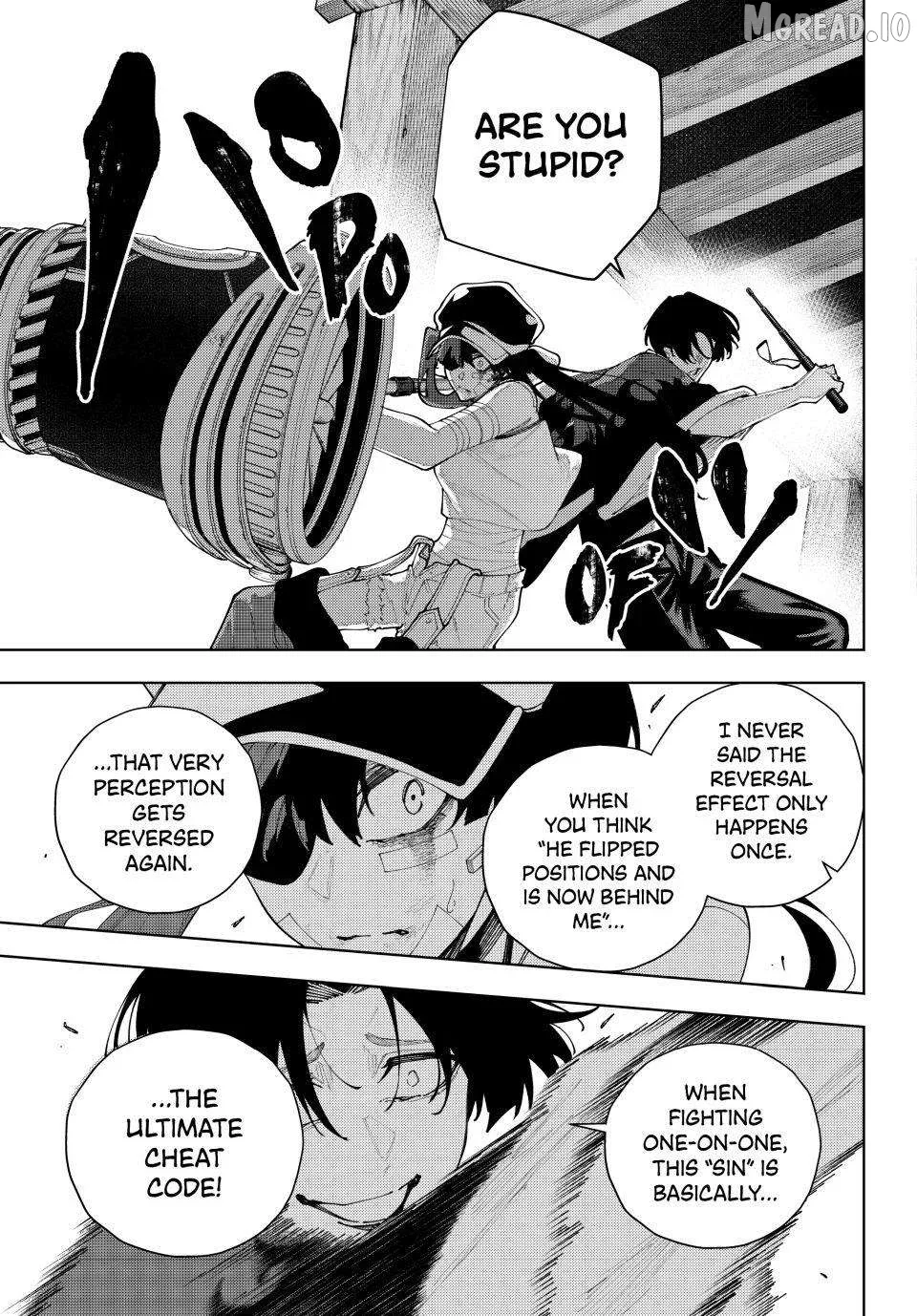 K-9: Keishichou Kouanbu Kouan Dai-9-Ka Inou Taisaku Gakari Chapter 58 page 7