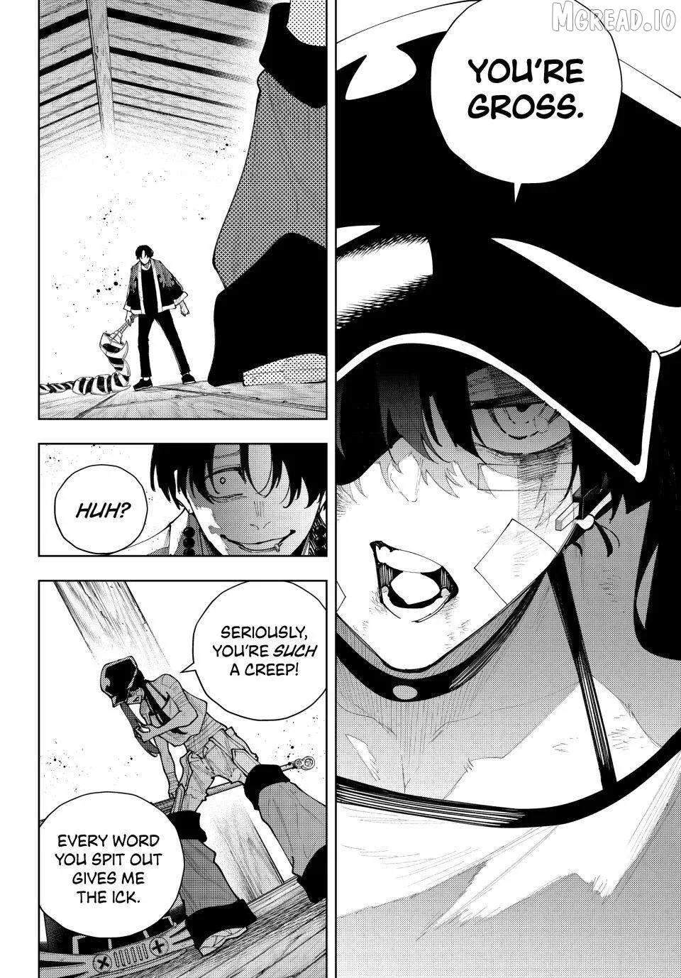 K-9: Keishichou Kouanbu Kouan Dai-9-Ka Inou Taisaku Gakari Chapter 58 page 14