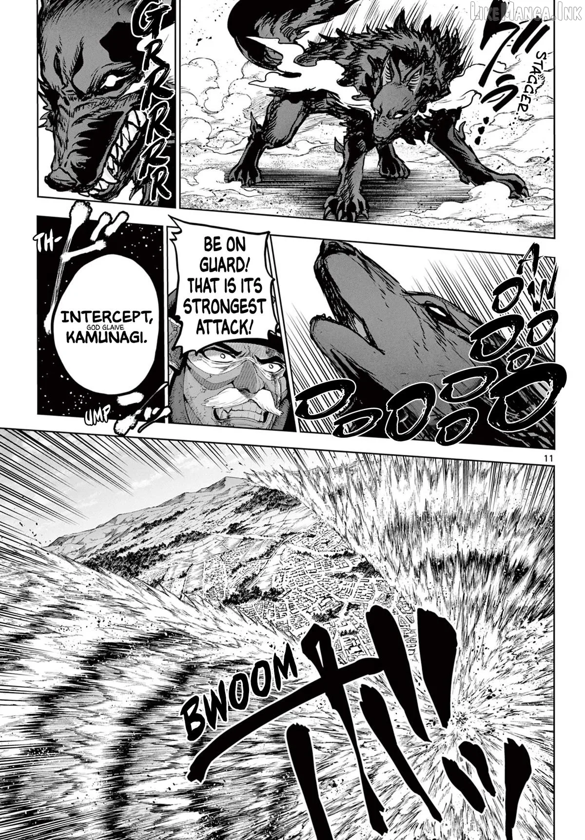 KaguRai: Kagura to Raito Chapter 58 page 11
