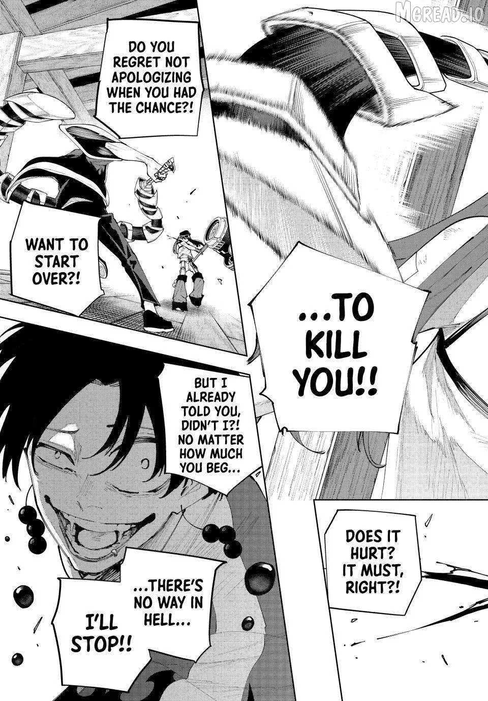 K-9: Keishichou Kouanbu Kouan Dai-9-Ka Inou Taisaku Gakari Chapter 58 page 13