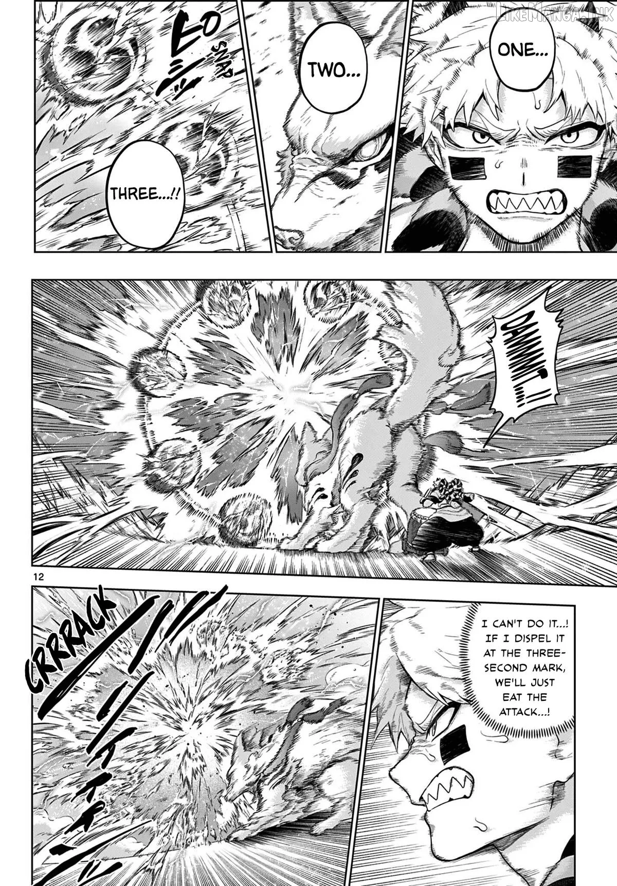KaguRai: Kagura to Raito Chapter 58 page 12