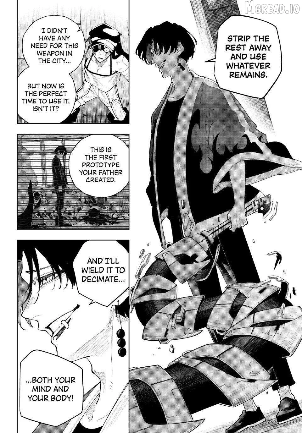 K-9: Keishichou Kouanbu Kouan Dai-9-Ka Inou Taisaku Gakari Chapter 58 page 10