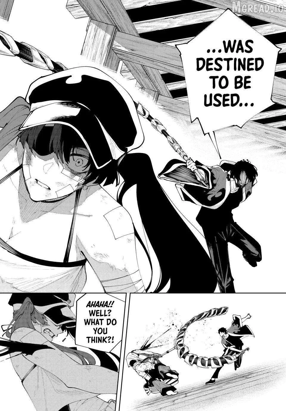 K-9: Keishichou Kouanbu Kouan Dai-9-Ka Inou Taisaku Gakari Chapter 58 page 12