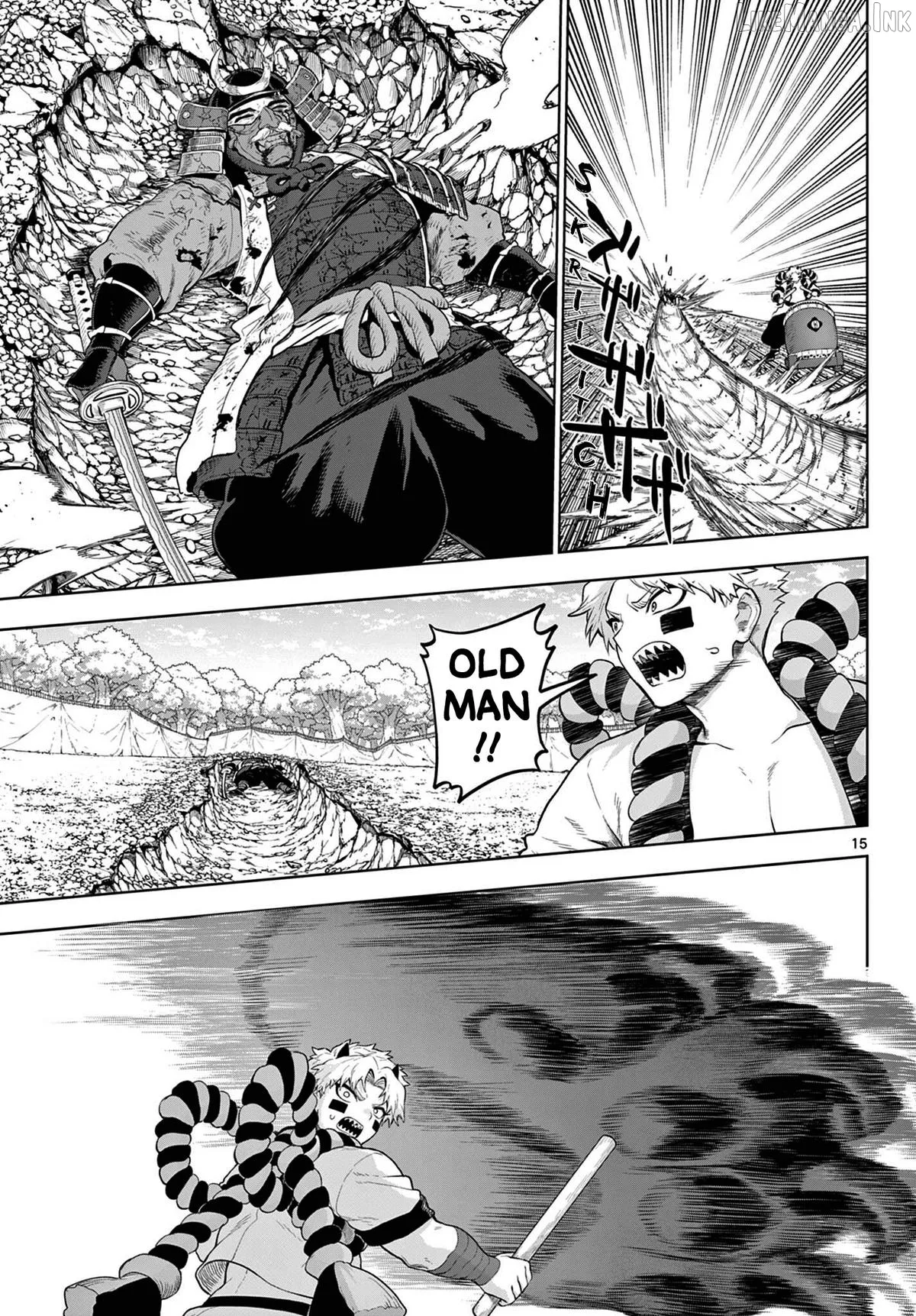 KaguRai: Kagura to Raito Chapter 58 page 15