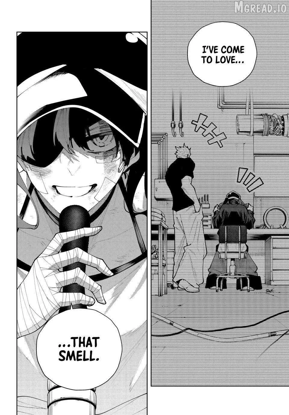 K-9: Keishichou Kouanbu Kouan Dai-9-Ka Inou Taisaku Gakari Chapter 58 page 20