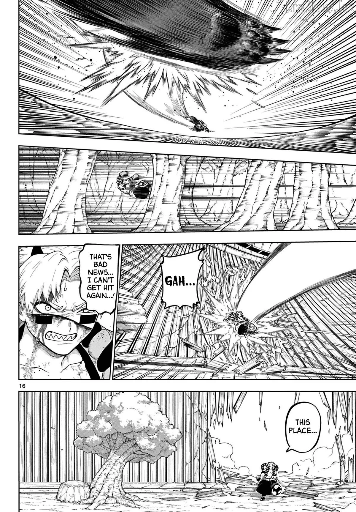 KaguRai: Kagura to Raito Chapter 58 page 16
