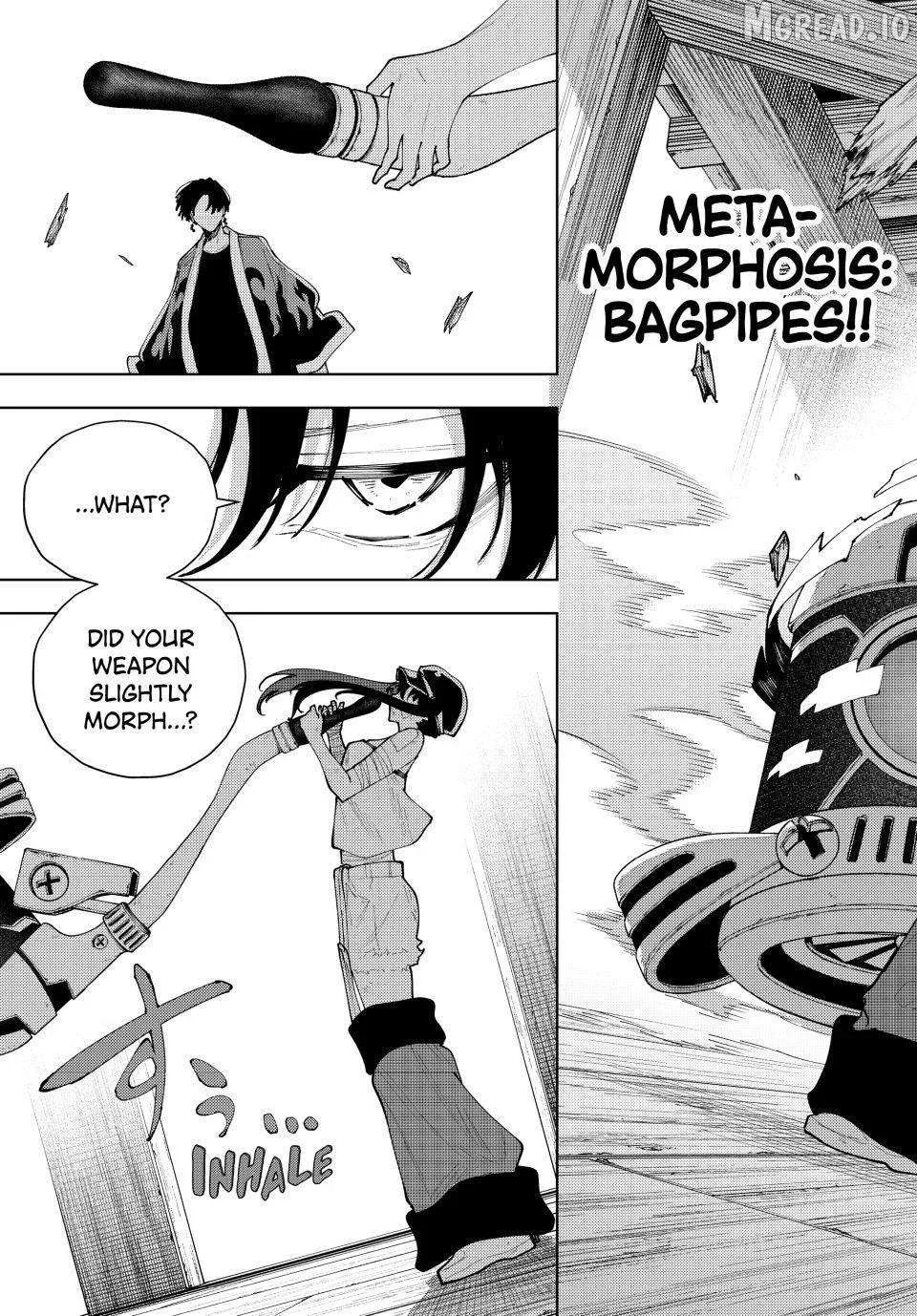 K-9: Keishichou Kouanbu Kouan Dai-9-Ka Inou Taisaku Gakari Chapter 58 page 17