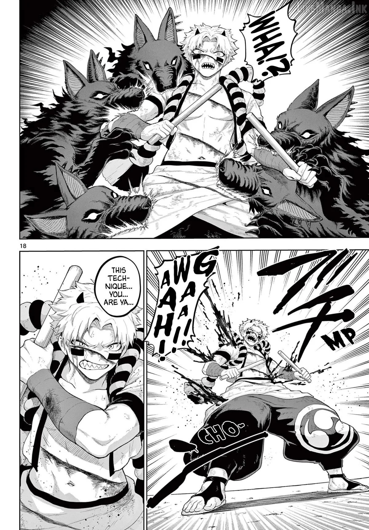 KaguRai: Kagura to Raito Chapter 58 page 18