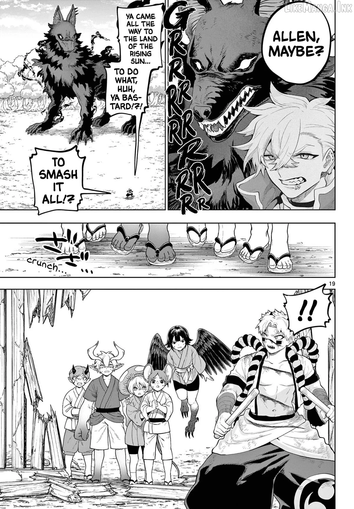 KaguRai: Kagura to Raito Chapter 58 page 19