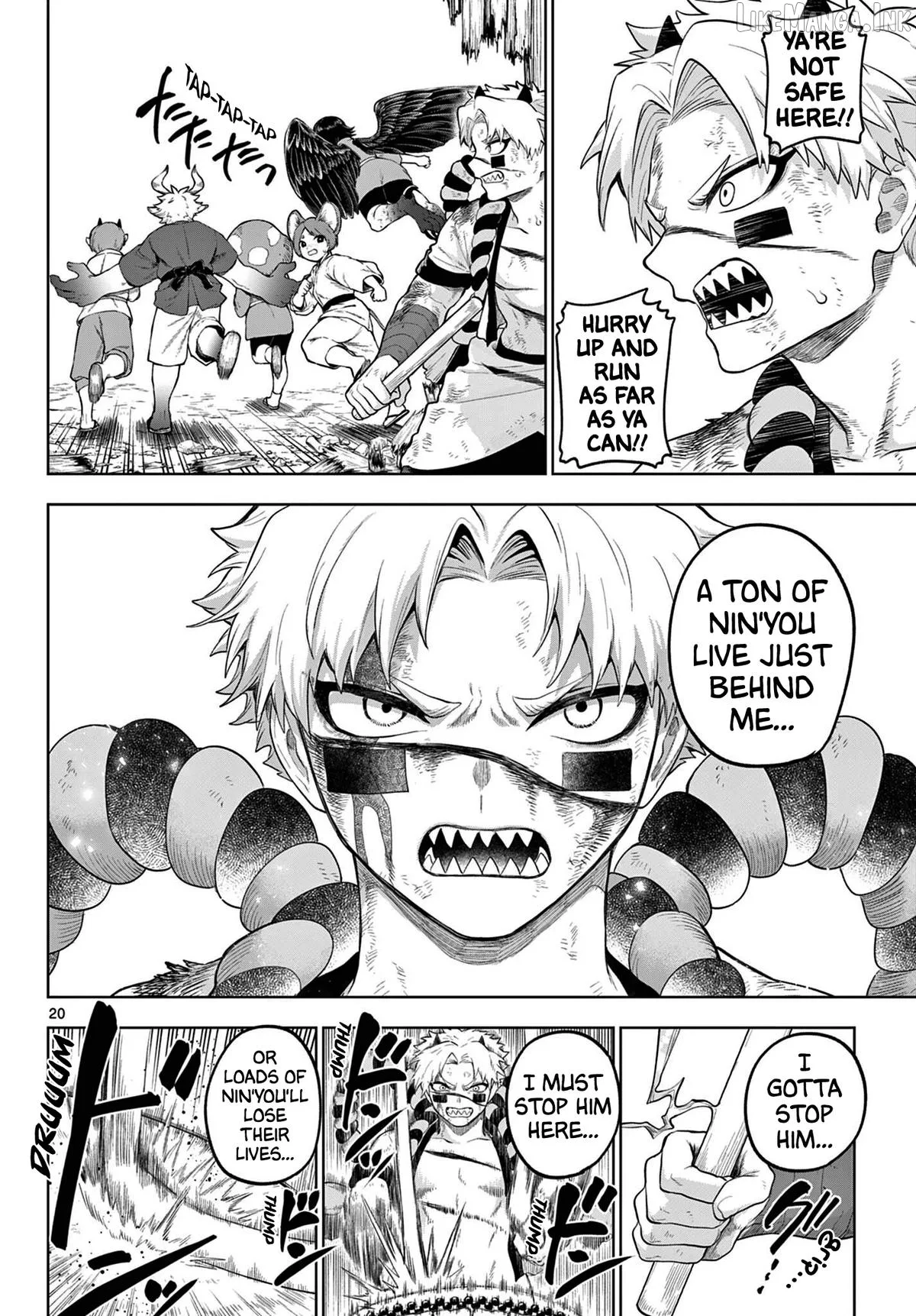 KaguRai: Kagura to Raito Chapter 58 page 20