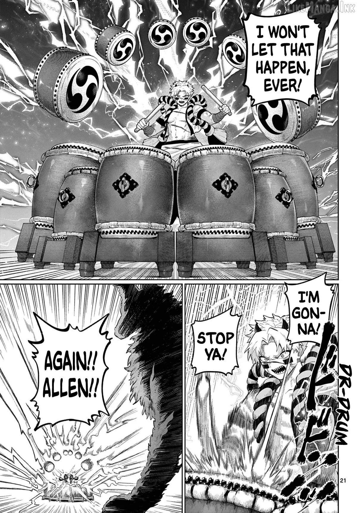 KaguRai: Kagura to Raito Chapter 58 page 21
